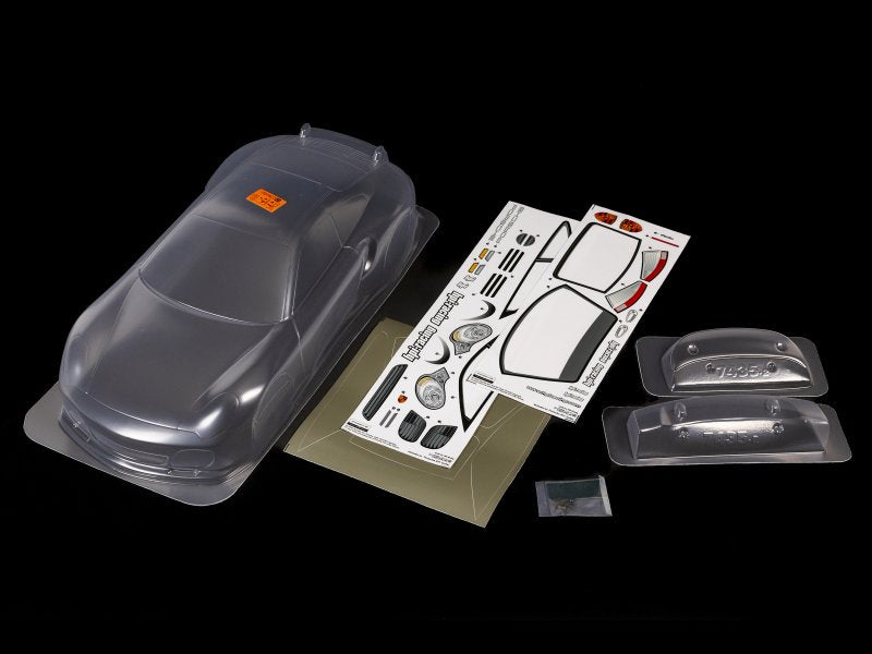 HPI PORSCHE 911 TURBO BODY (200mm) Clear