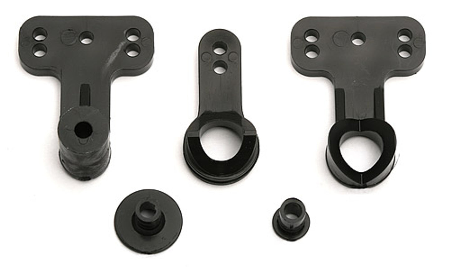 RC10GT Servo Saver Set, Black