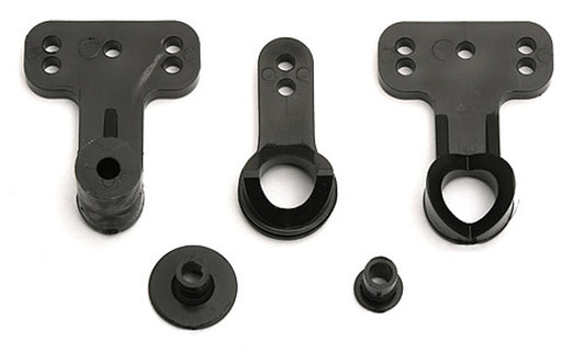 RC10GT Servo Saver Set, Black