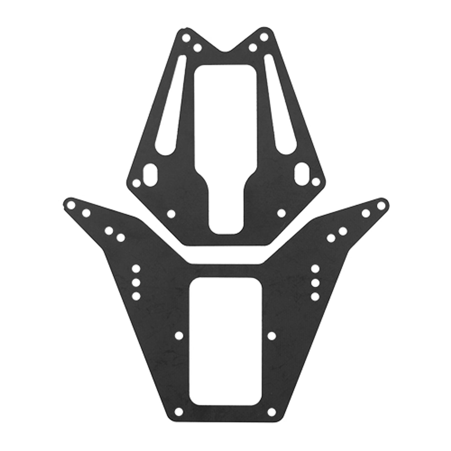 RC10GT Shock Tower Set, Black