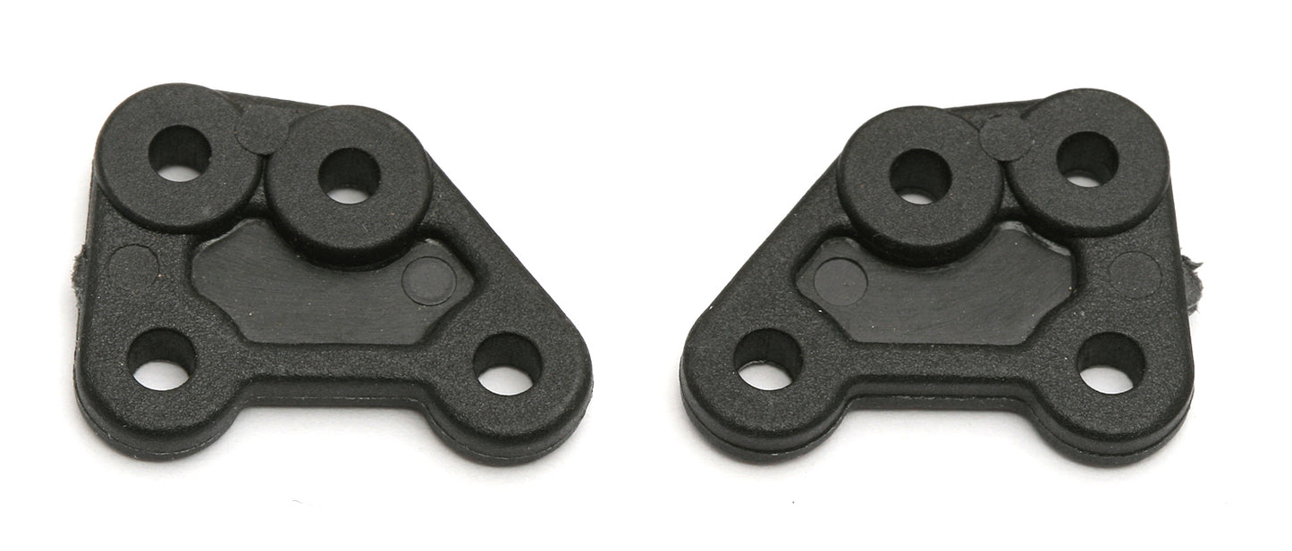 RC10GT Rear Shock Mounts, nylon