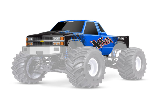 Traxxas X-Monster Chevrolet GMT400 CK Truck Body