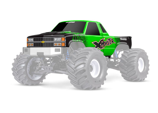 Traxxas X-Monster Chevrolet GMT400 CK Truck Body