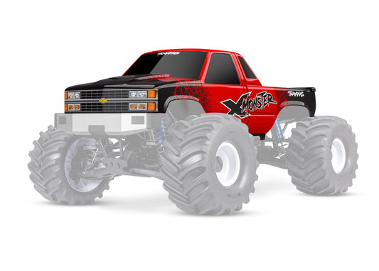 Red X-Monster Chevrolet GMT400 CK Truck Body