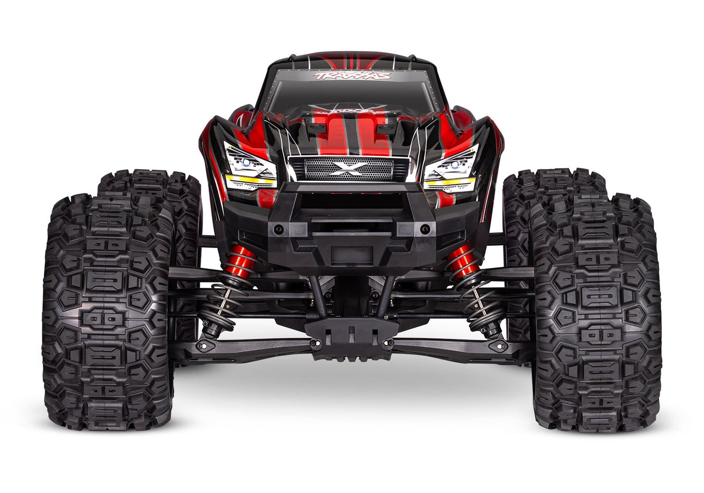 X-MAXX 8S RTR w/ BELTED TIRES (no battery/charger)