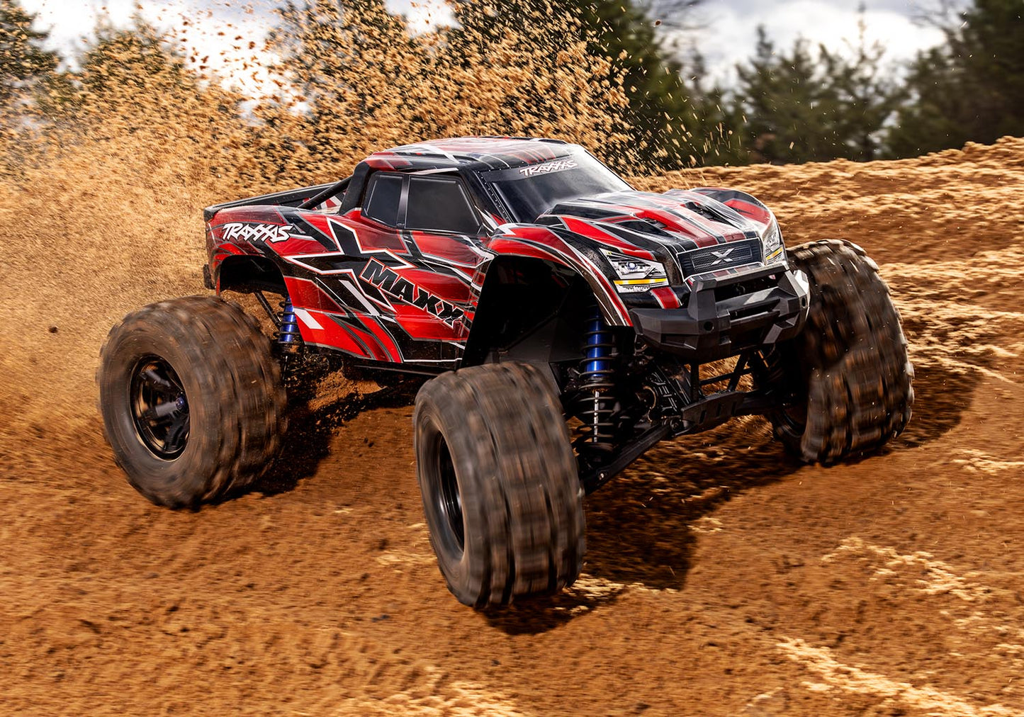X-MAXX 8S RTR w/ BELTED TIRES (no battery/charger)