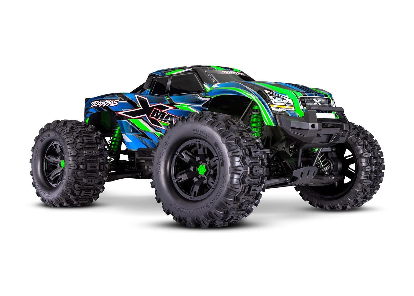 X-MAXX 8S RTR w/ BELTED TIRES (no battery/charger)