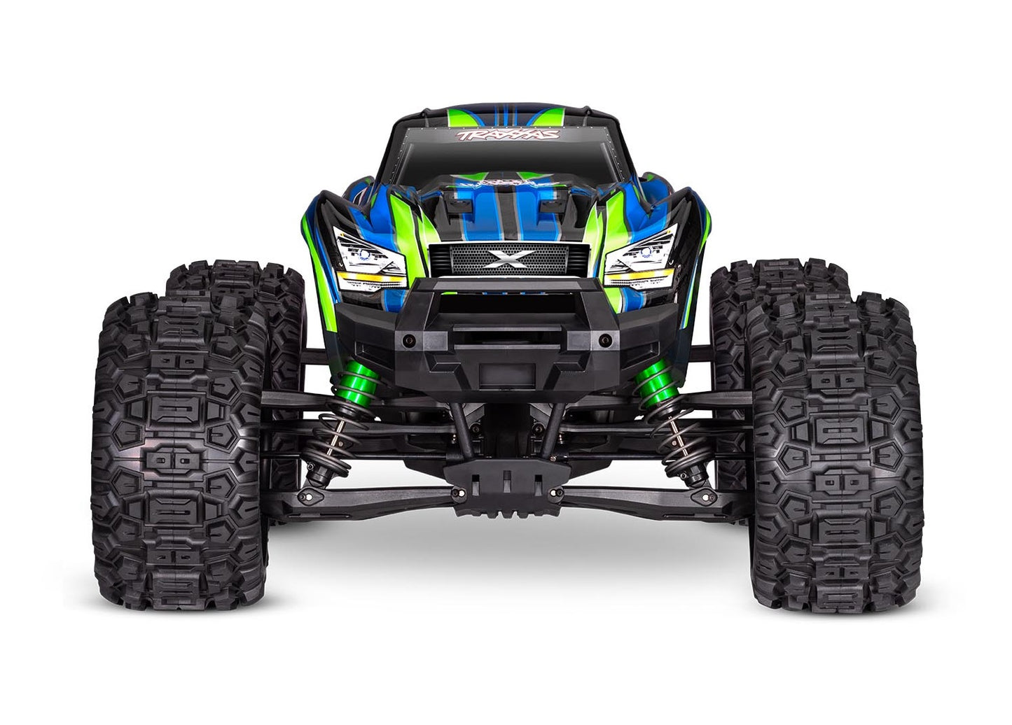 X-MAXX 8S RTR w/ BELTED TIRES (no battery/charger)