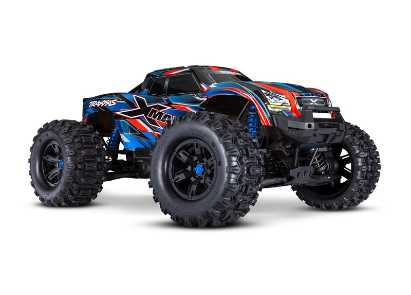 X-MAXX 8S RTR w/ BELTED TIRES (no battery/charger)