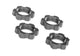 WHEEL NUTS 17MM SERRATED