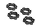 WHEEL NUTS 17MM SERRATED