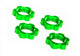 WHEEL NUTS 17MM SERRATED