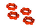 WHEEL NUTS 17MM SERRATED