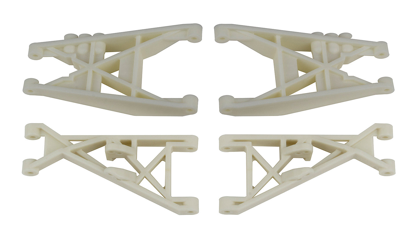 RC10GT Front and Rear Suspension Arms, white