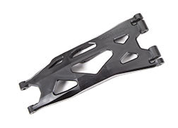 Traxxas Suspension arm, lower, black (1) (right, front or rear) (for use with #7895 X-Maxx® WideMaxx® suspension kit)