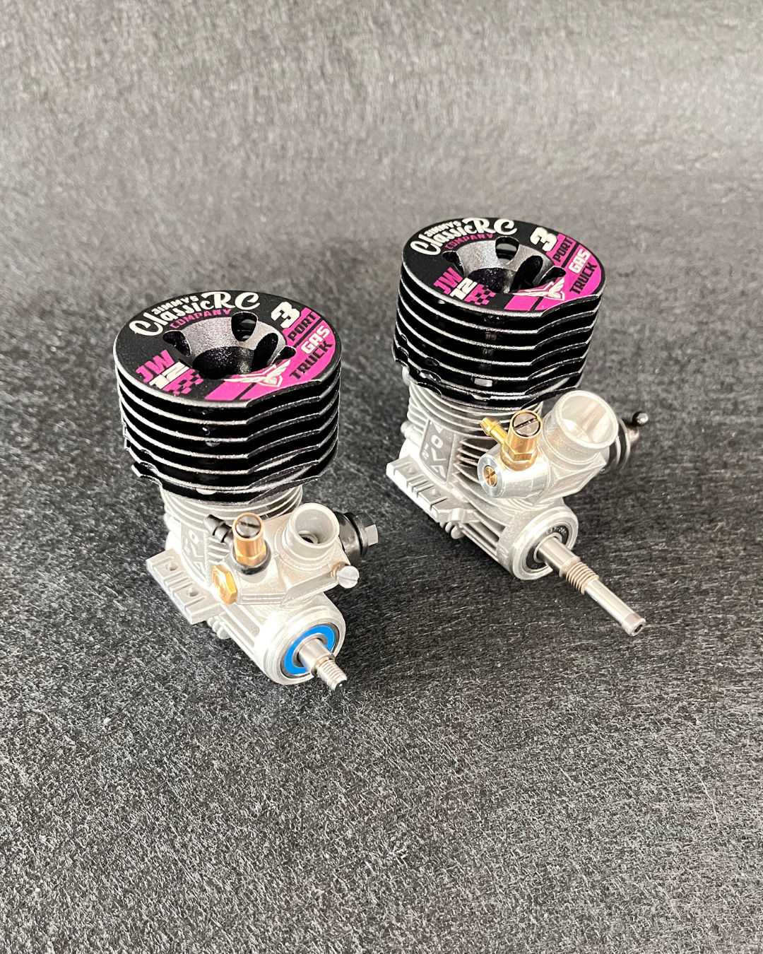 "JW12" 3 Port .12 Off-Road Engine (Gas Truck)