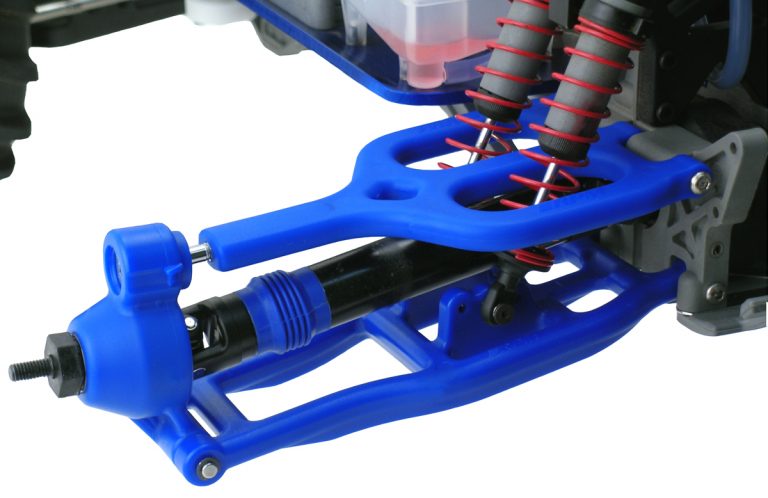 True-Track Rear A-arm Conversion Kit for the Traxxas T-Maxx & E-Maxx