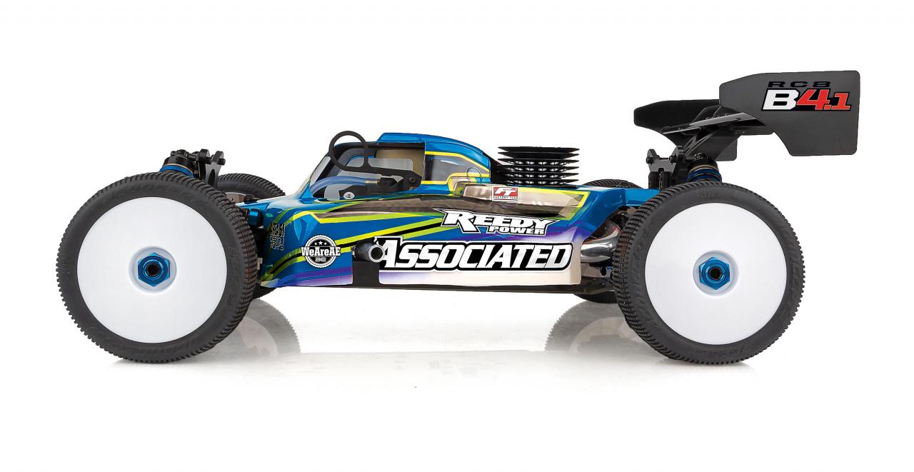 RC8B4.1 1/8 4WD Off-Road Nitro Buggy Kit