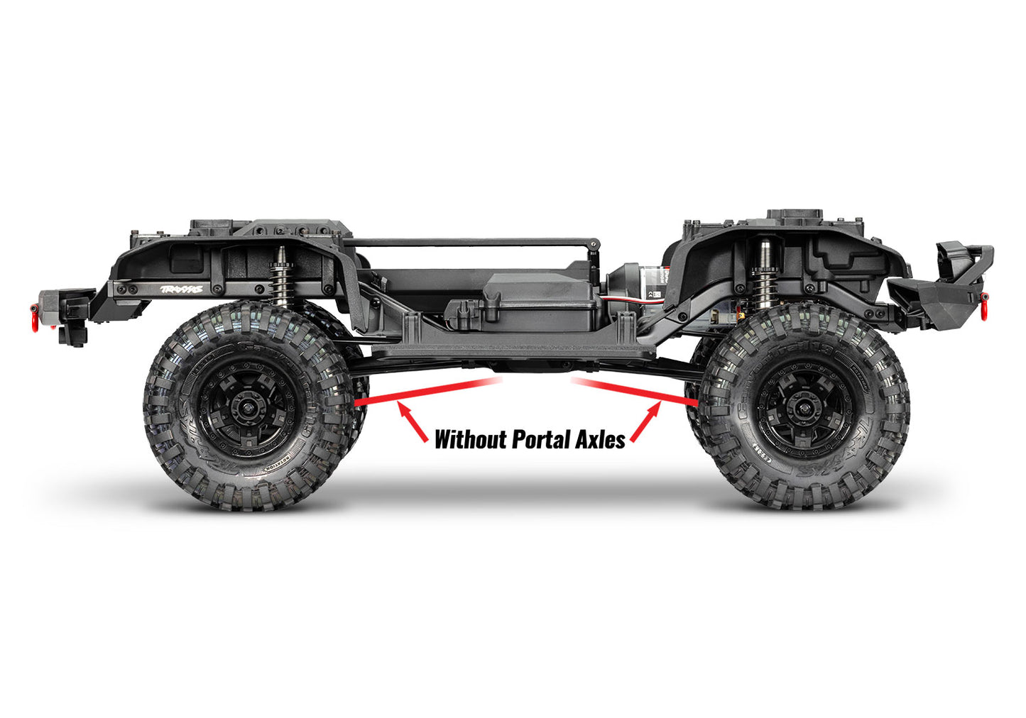 TRX-4 Sport RTR (no battery/charger)