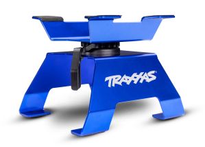 8796-BLUE RC CAR/TRUCK STAND BLUE