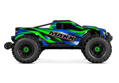 Maxx 1/10 with WideMaxx RTR (no battery/charger)