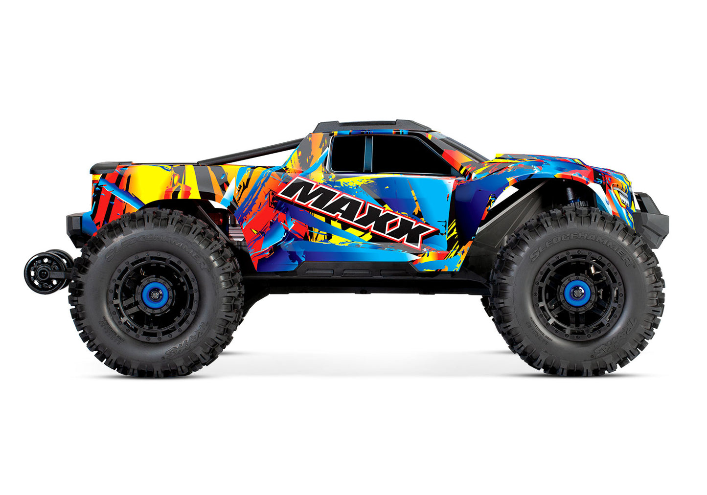Maxx 1/10 with WideMaxx RTR (no battery/charger)