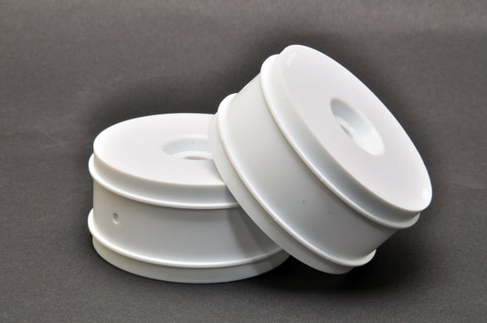 1/8 BUGGY REVO WHEEL 3.3″ WHITE, 2PCS - 89170W