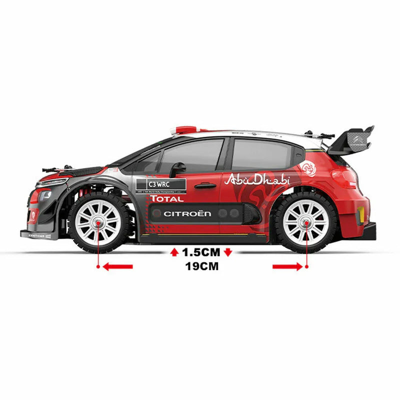 "Citroen" 4WD Brushless High Speed Drift/Rally Car (1:14 Scale)