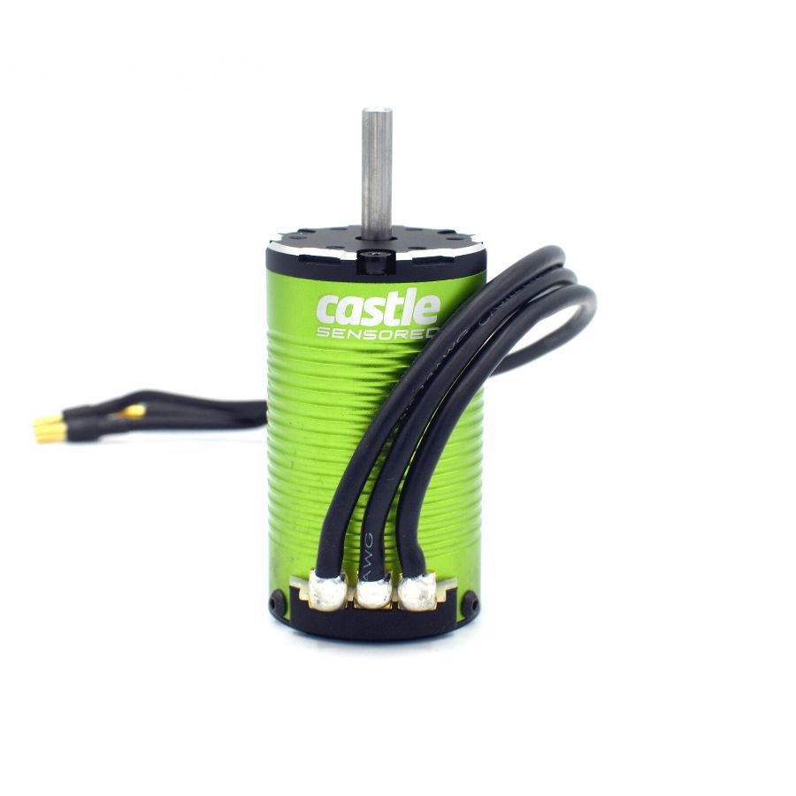 1412-3200Kv Brushless Sensored Motor (5mm shaft)