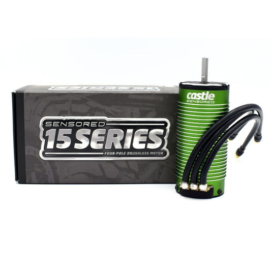 1520 Sensored 4-Pole Brushless Motor (1650Kv V2)