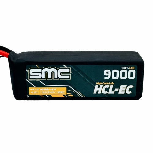 HCL-EC 14.8V 9000mAh 100C Long G10 Protection Plates