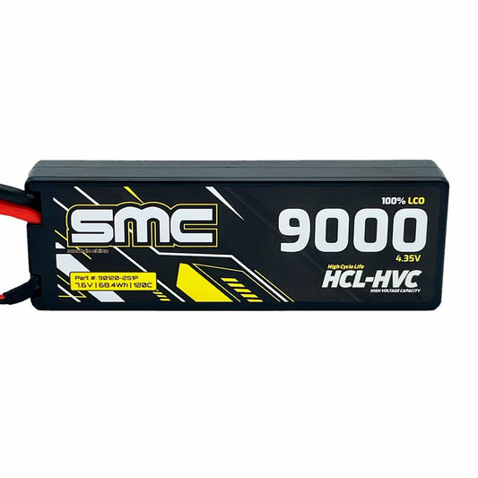 HCL-HVC 7.6V-9000mAh 120C Hardcase