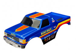 9020-BLUE BODY BIGFOOT NO. 8 BLUE (STAMPEDE)