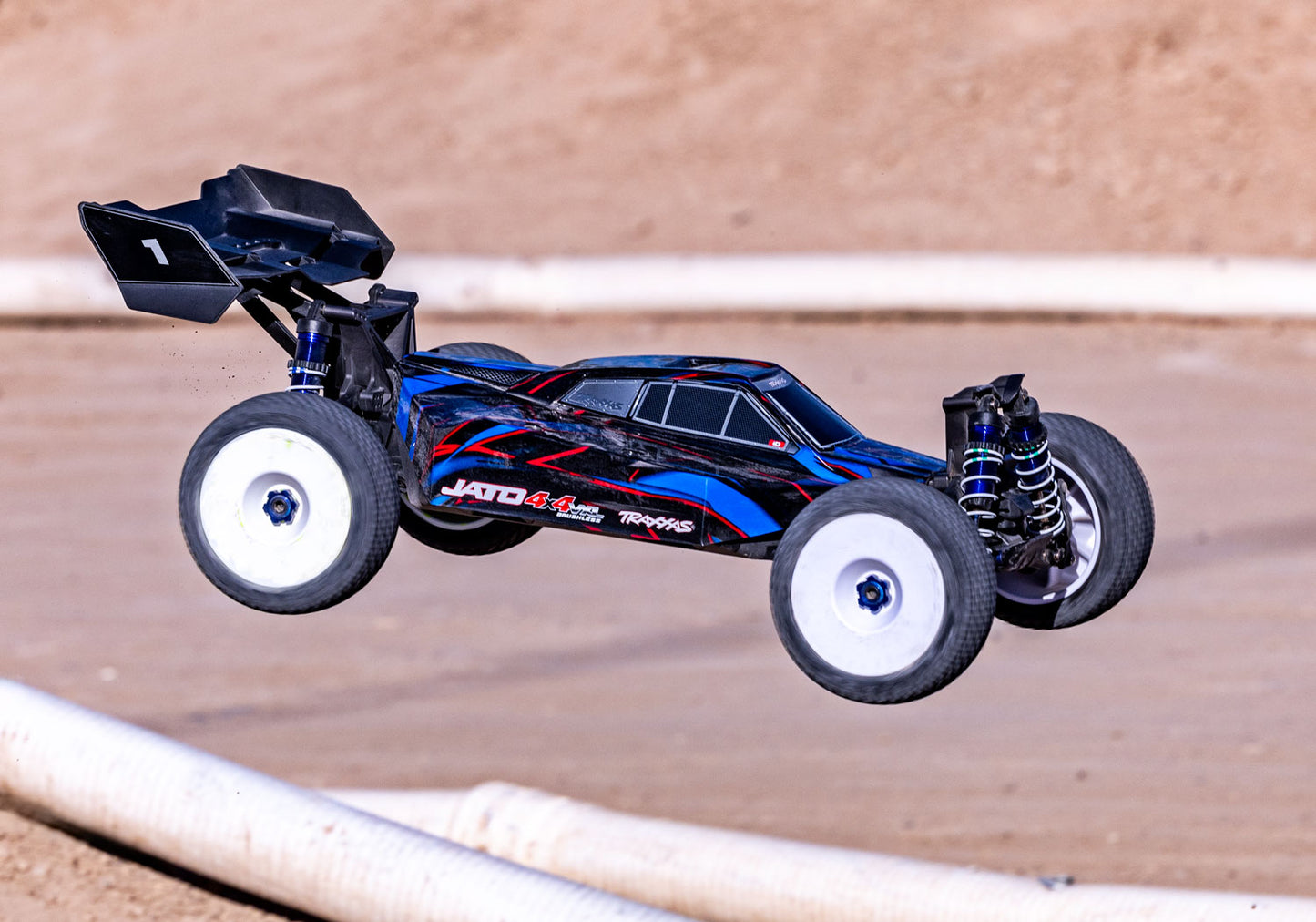JATO 4x4 VXL 1/8 Scale 4S Brushless Buggy (no battery/charger)