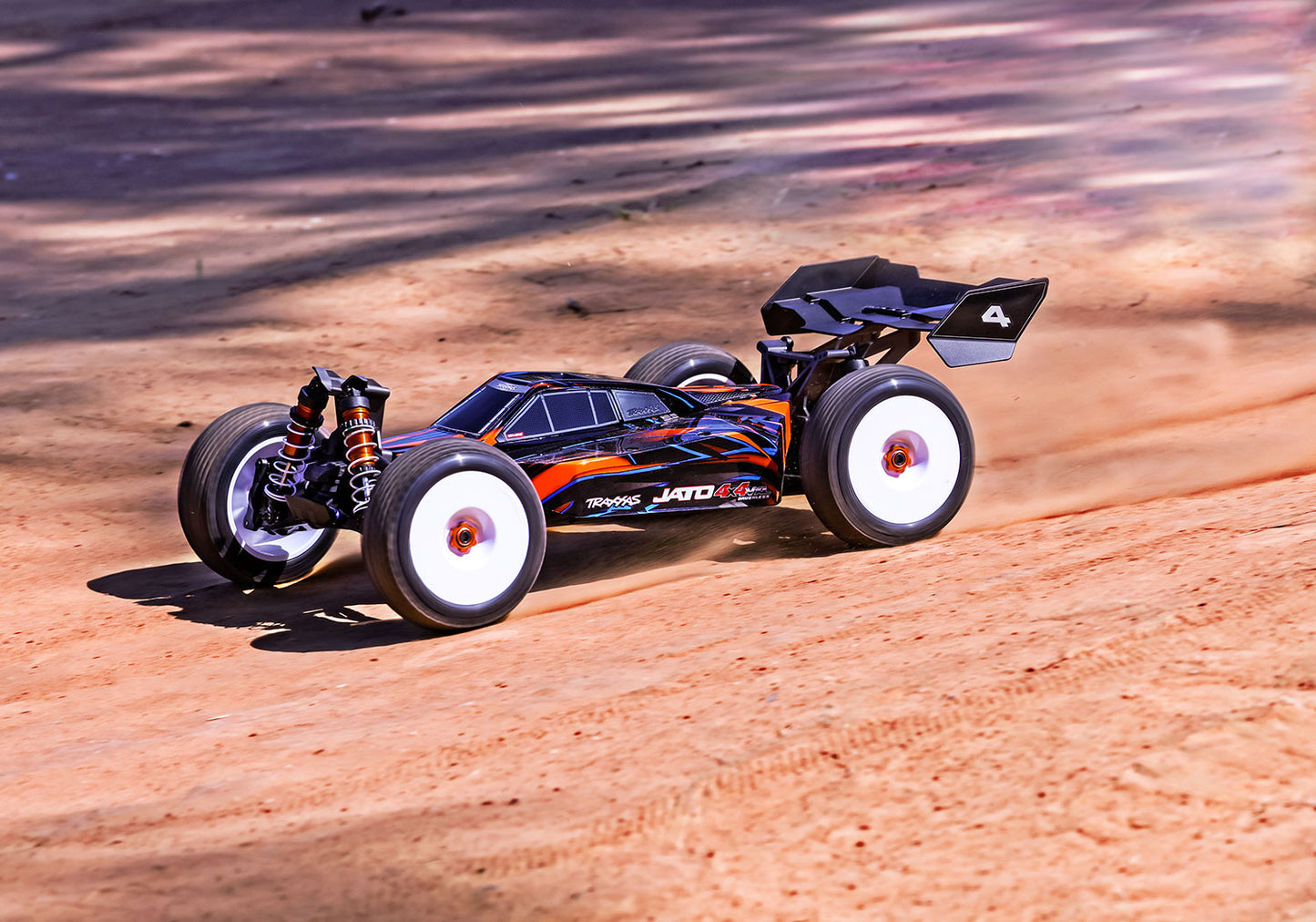 JATO 4x4 VXL 1/8 Scale 4S Brushless Buggy (no battery/charger)