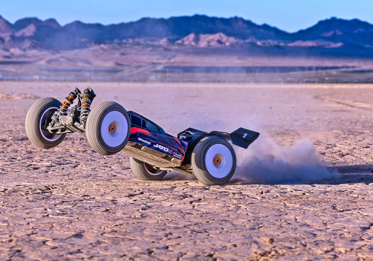 JATO 4x4 VXL 1/8 Scale 4S Brushless Buggy (no battery/charger)