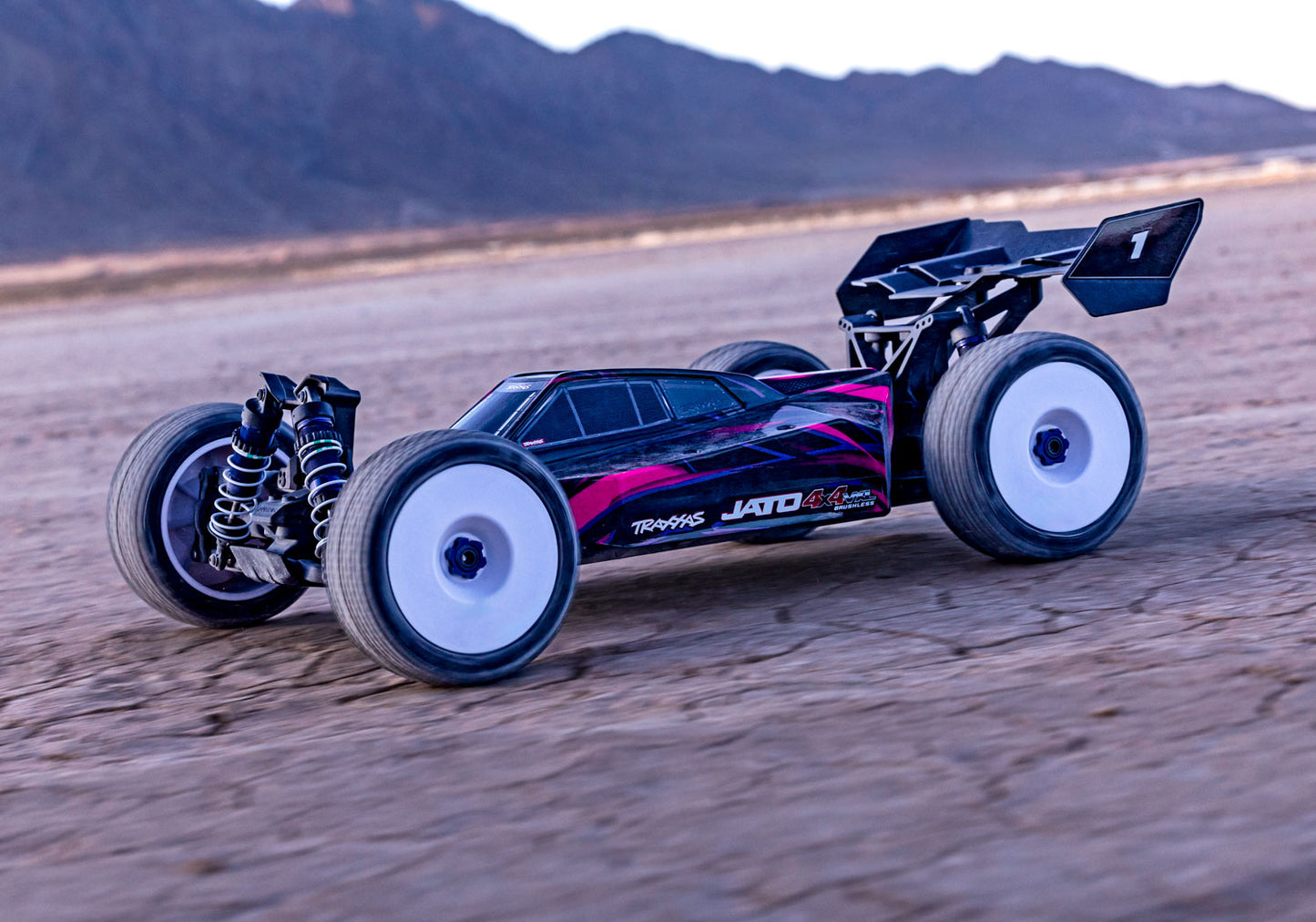 JATO 4x4 VXL 1/8 Scale 4S Brushless Buggy (no battery/charger)