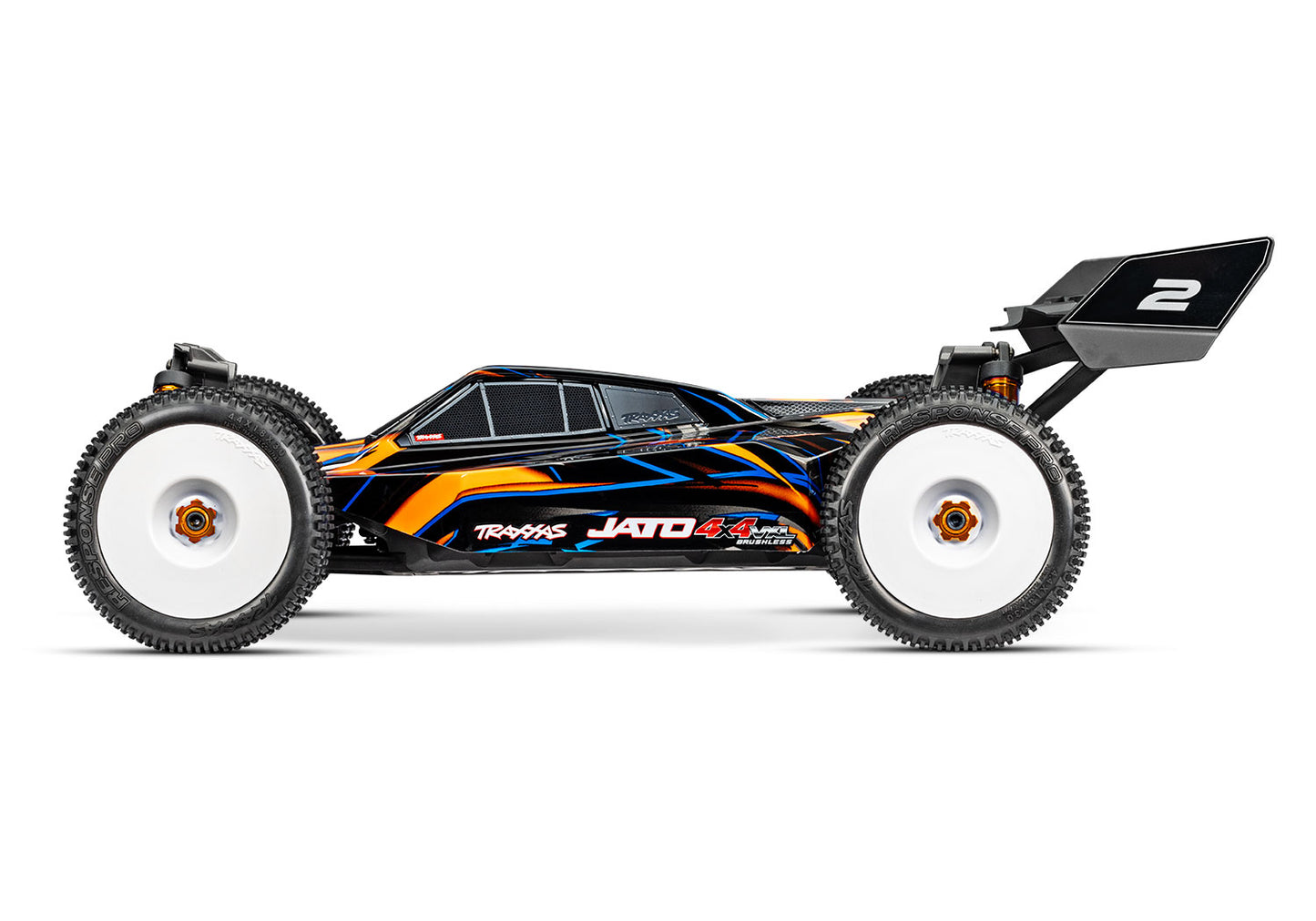 JATO 4x4 VXL 1/8 Scale 4S Brushless Buggy (no battery/charger)