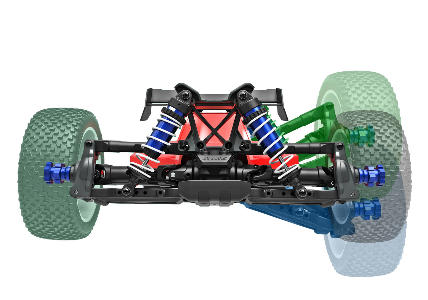 JATO 4x4 VXL 1/8 Scale 4S Brushless Buggy (no battery/charger)