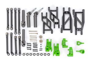 9180 HD DRIVELINE & SUSP KIT 2WD (Rustler & Stampede)