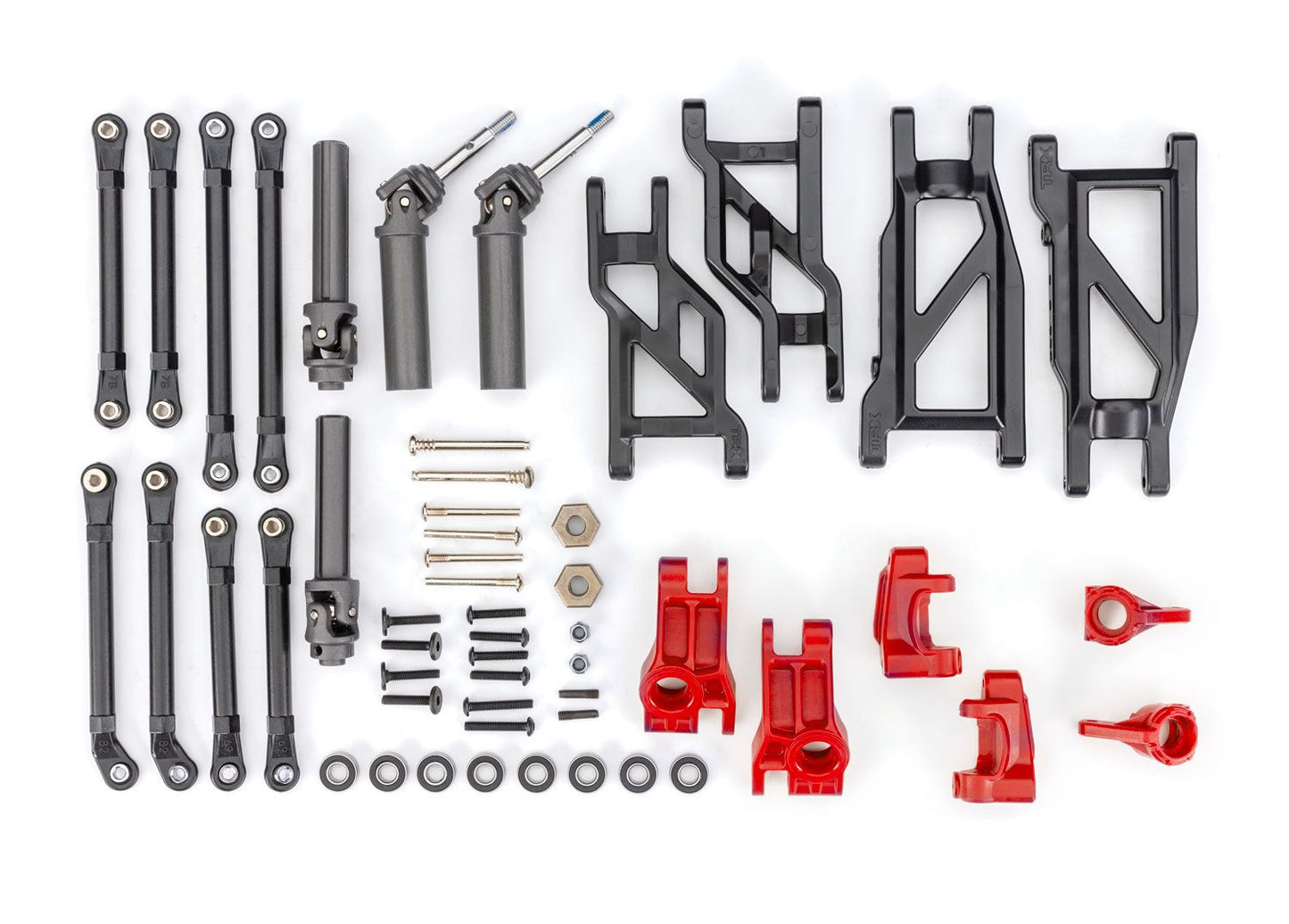 9180 HD DRIVELINE & SUSP KIT 2WD (Rustler & Stampede)