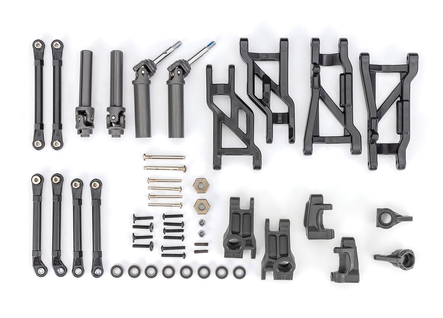 9181 HD DRIVELINE & SUSP KIT 2WD (Slash)