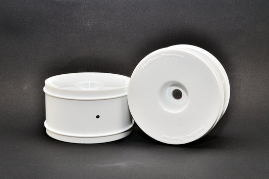 1/8 REVO TRUGGY WHEEL (WHITE), 2 PCS - 92009W