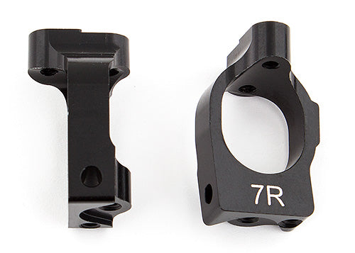 B64 Aluminum Caster Blocks, 7 deg. (in kit, B64)
