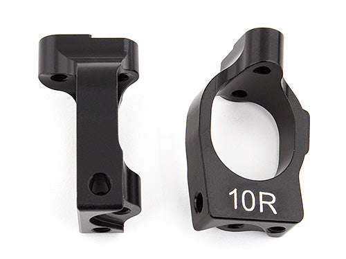 B64 Aluminum Caster Blocks, 10 deg. (in kit, B64D)