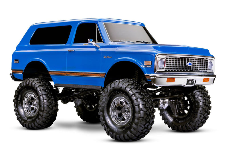 TRX-4 "High Trail" '72 Chevy Blazer 1/10 Scale (no battery/charger)