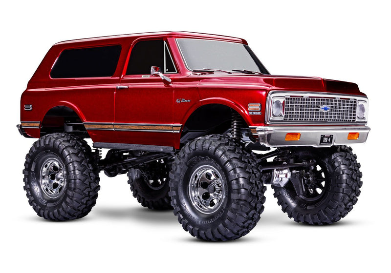 TRX-4 "High Trail" '72 Chevy Blazer 1/10 Scale (no battery/charger)