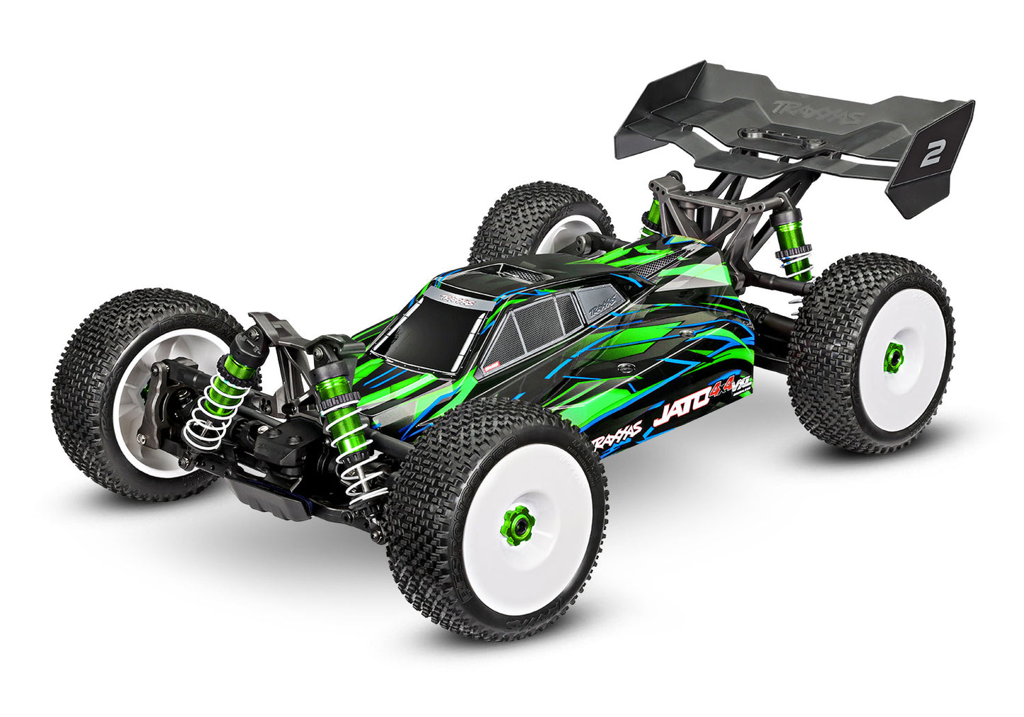 JATO 4x4 VXL 4S 1/8 BUGGY (no battery/charger)