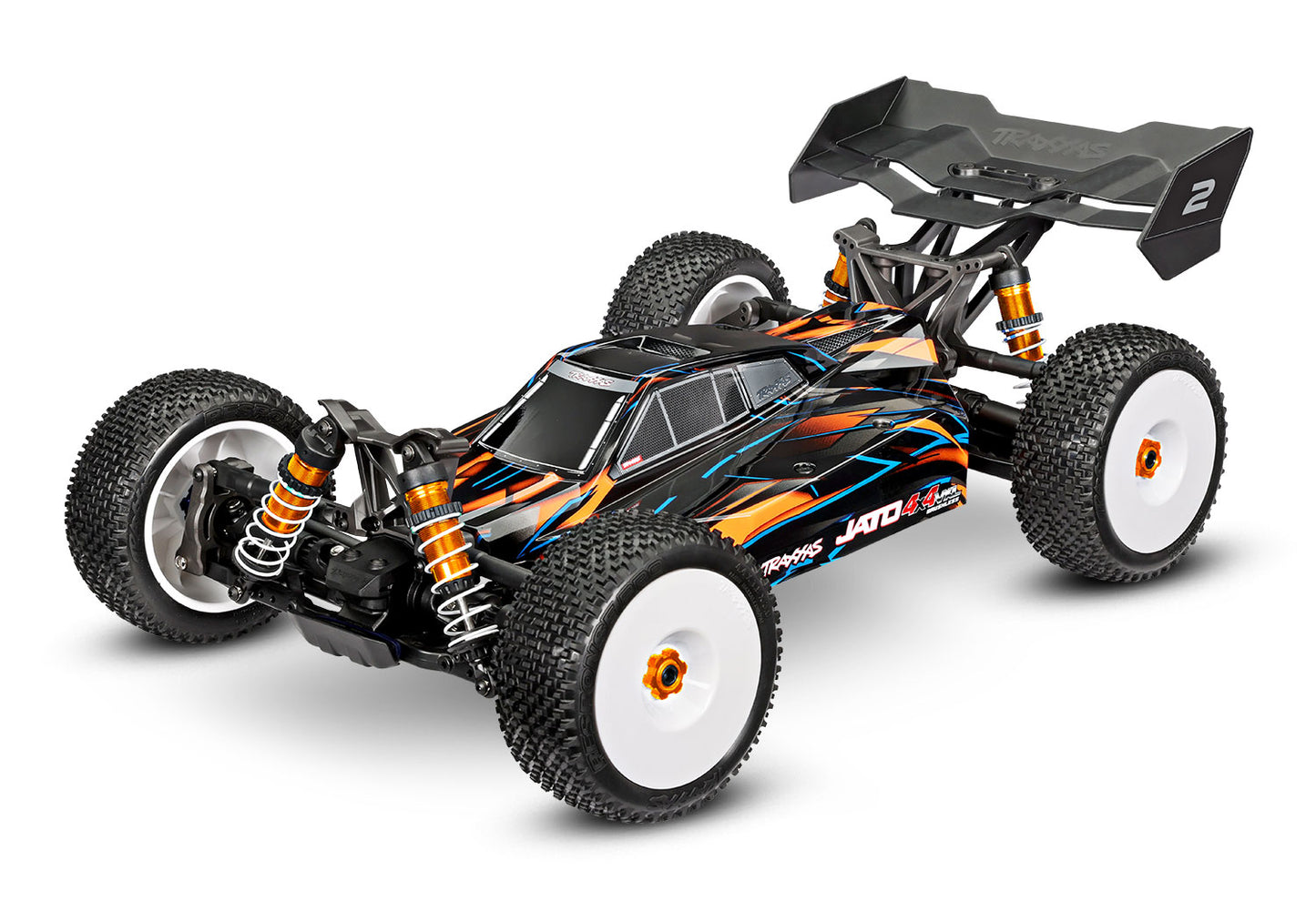 JATO 4x4 VXL 4S 1/8 BUGGY (no battery/charger)