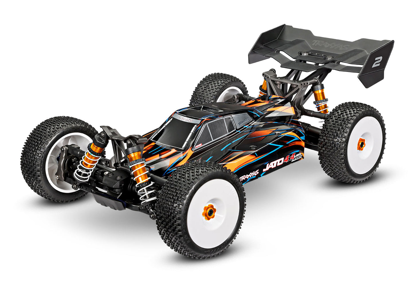 JATO 4x4 VXL 1/8 Scale 4S Brushless Buggy (no battery/charger)